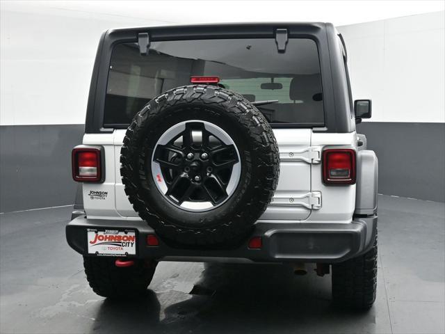 used 2021 Jeep Wrangler Unlimited car, priced at $37,685