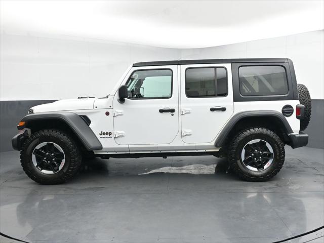 used 2021 Jeep Wrangler Unlimited car, priced at $37,685