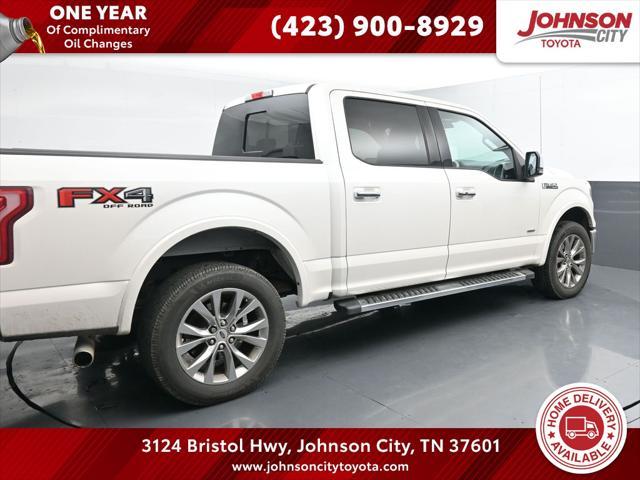 used 2017 Ford F-150 car, priced at $25,742