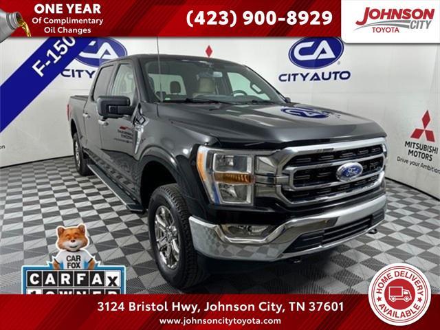 used 2022 Ford F-150 car, priced at $36,112