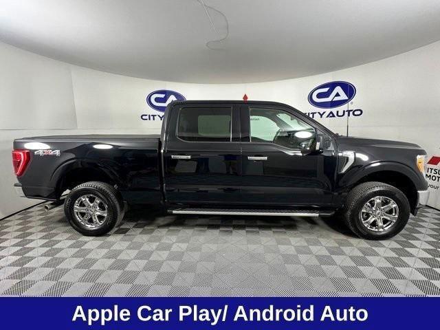 used 2022 Ford F-150 car, priced at $36,112