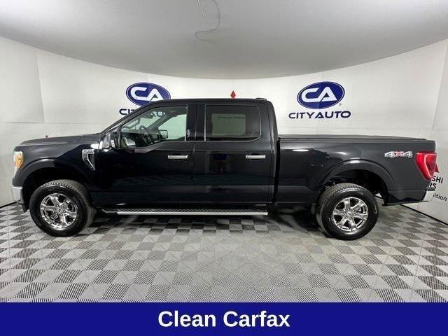 used 2022 Ford F-150 car, priced at $36,112