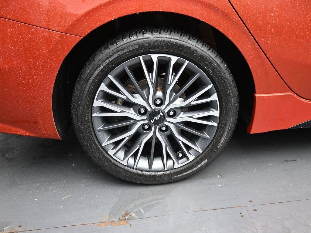 used 2023 Kia Forte car, priced at $18,043