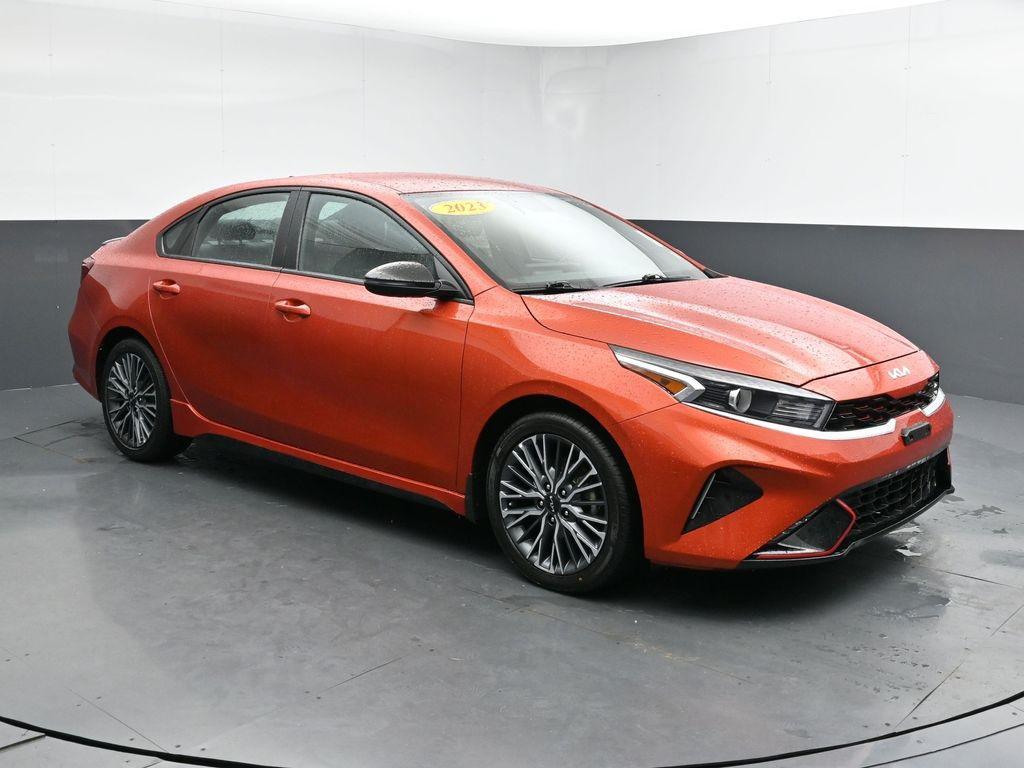 used 2023 Kia Forte car, priced at $18,043