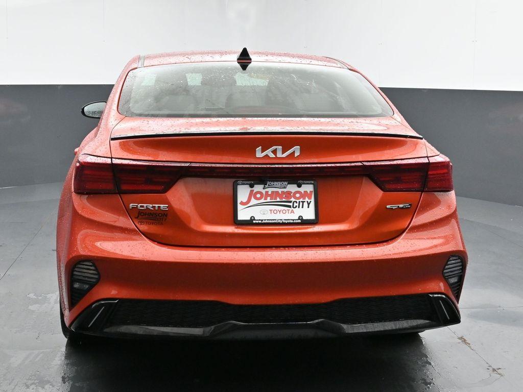 used 2023 Kia Forte car, priced at $18,043