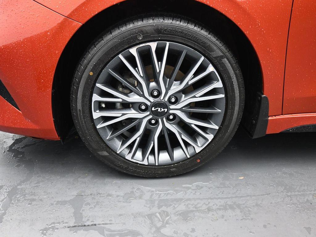 used 2023 Kia Forte car, priced at $18,043