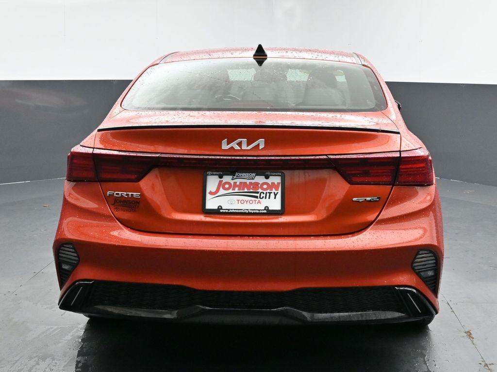 used 2023 Kia Forte car, priced at $18,043