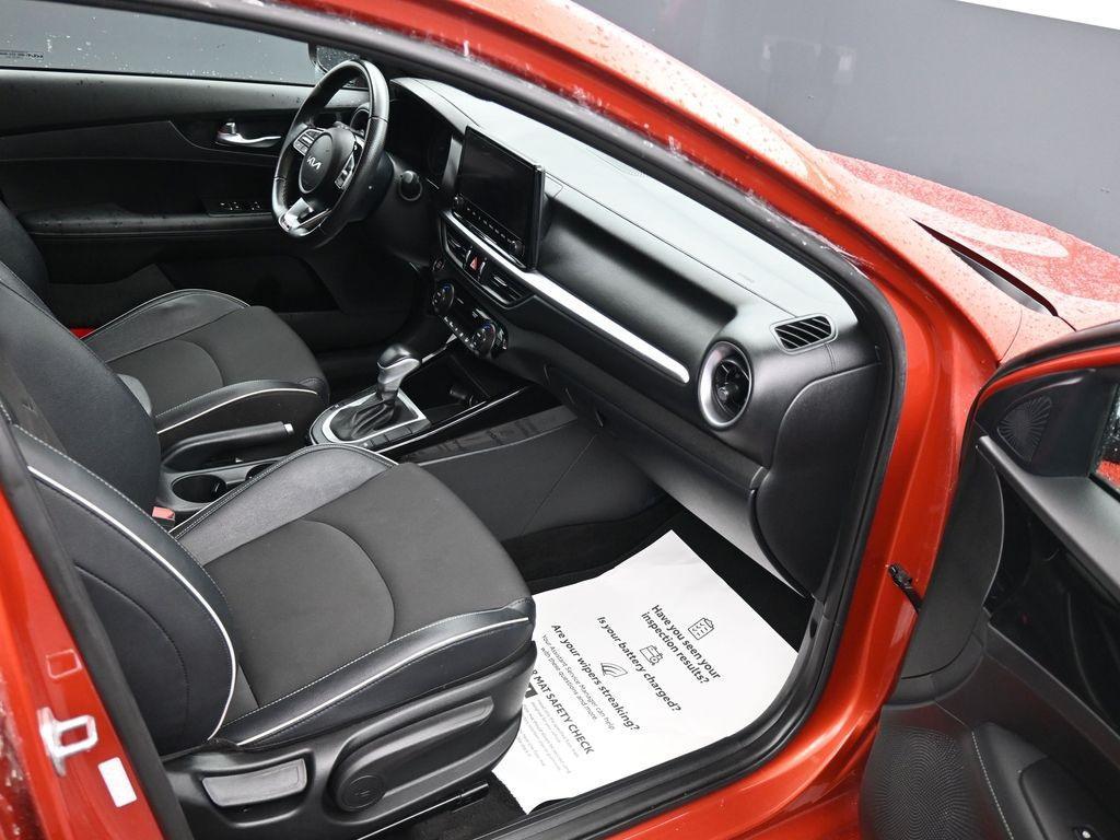 used 2023 Kia Forte car, priced at $18,043