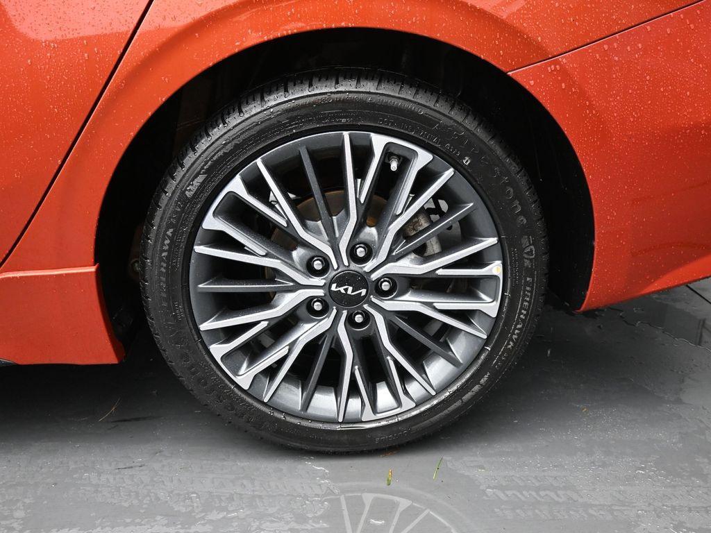 used 2023 Kia Forte car, priced at $18,043