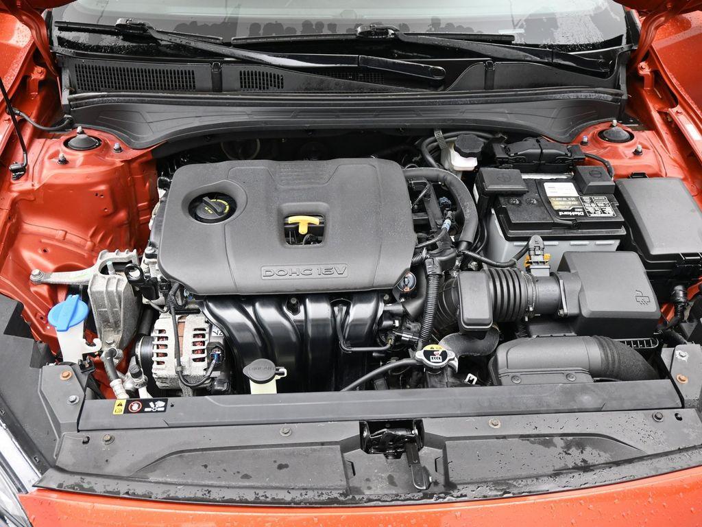 used 2023 Kia Forte car, priced at $18,043