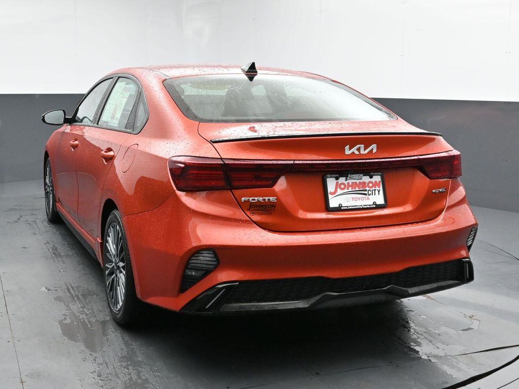 used 2023 Kia Forte car, priced at $18,043