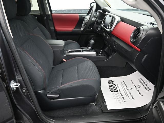 used 2022 Toyota Tacoma car, priced at $35,525