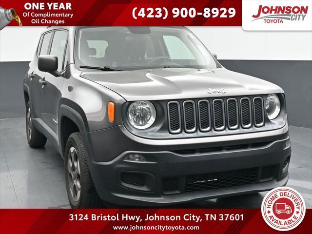 used 2018 Jeep Renegade car, priced at $16,442
