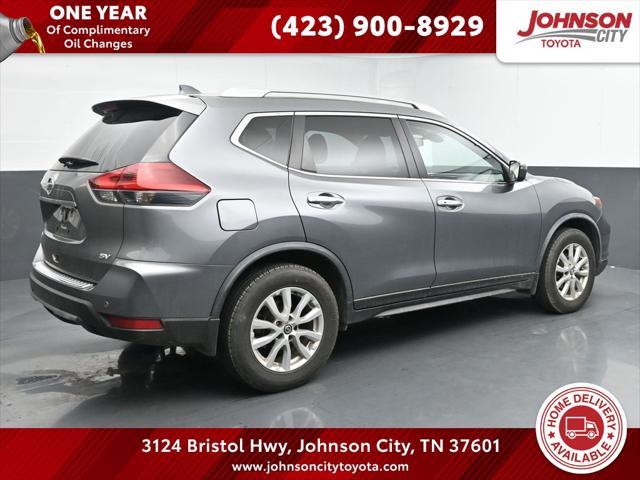 used 2020 Nissan Rogue car, priced at $15,106