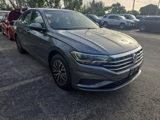 used 2021 Volkswagen Jetta car, priced at $18,312