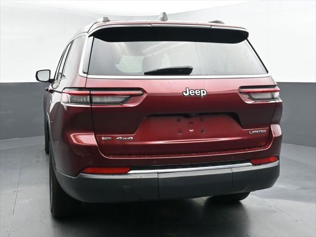 used 2021 Jeep Grand Cherokee L car, priced at $33,989