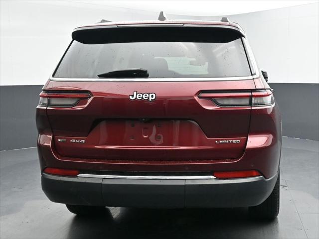 used 2021 Jeep Grand Cherokee L car, priced at $33,989