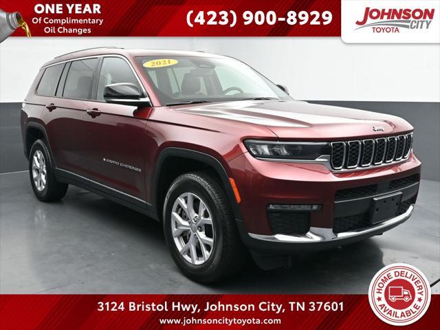 used 2021 Jeep Grand Cherokee L car, priced at $32,998