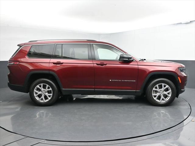 used 2021 Jeep Grand Cherokee L car, priced at $33,989