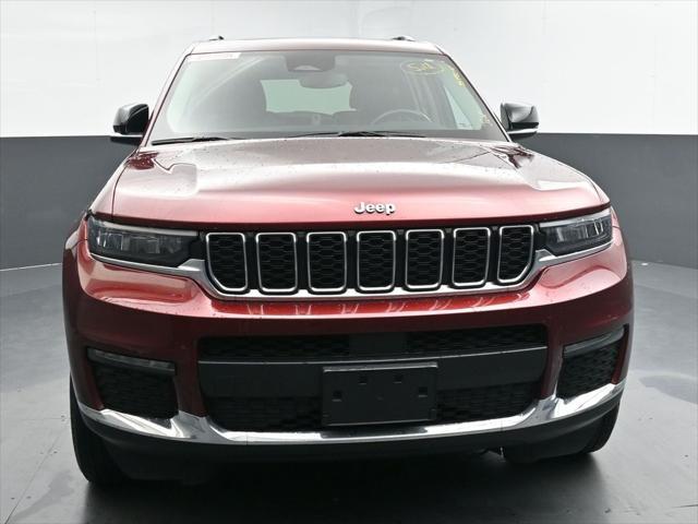 used 2021 Jeep Grand Cherokee L car, priced at $33,989