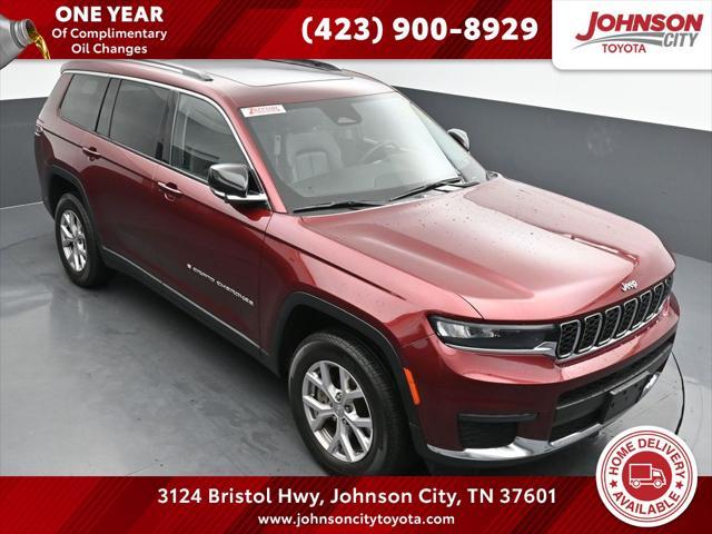 used 2021 Jeep Grand Cherokee L car, priced at $33,989