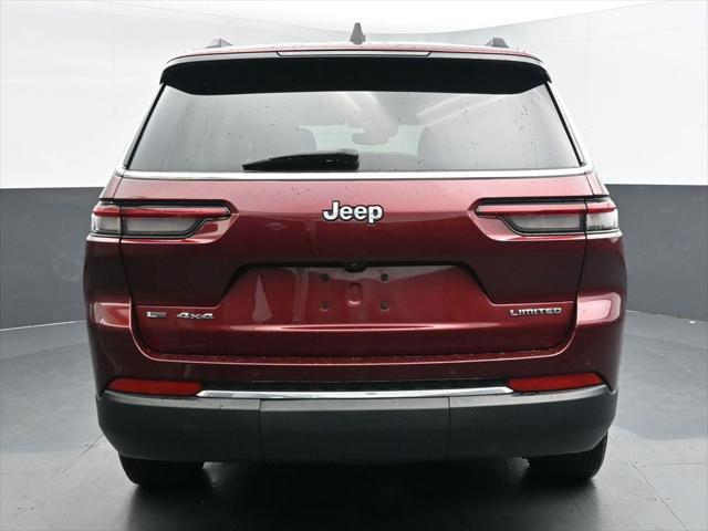 used 2021 Jeep Grand Cherokee L car, priced at $33,989