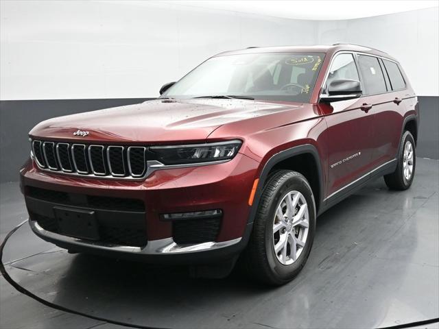 used 2021 Jeep Grand Cherokee L car, priced at $33,989