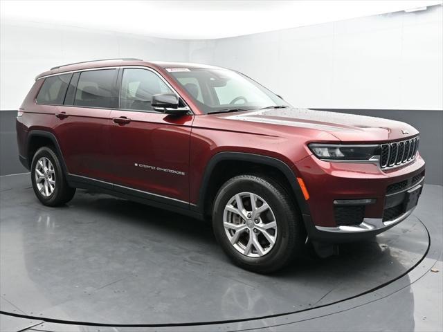 used 2021 Jeep Grand Cherokee L car, priced at $33,989