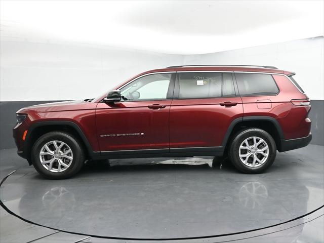 used 2021 Jeep Grand Cherokee L car, priced at $33,989