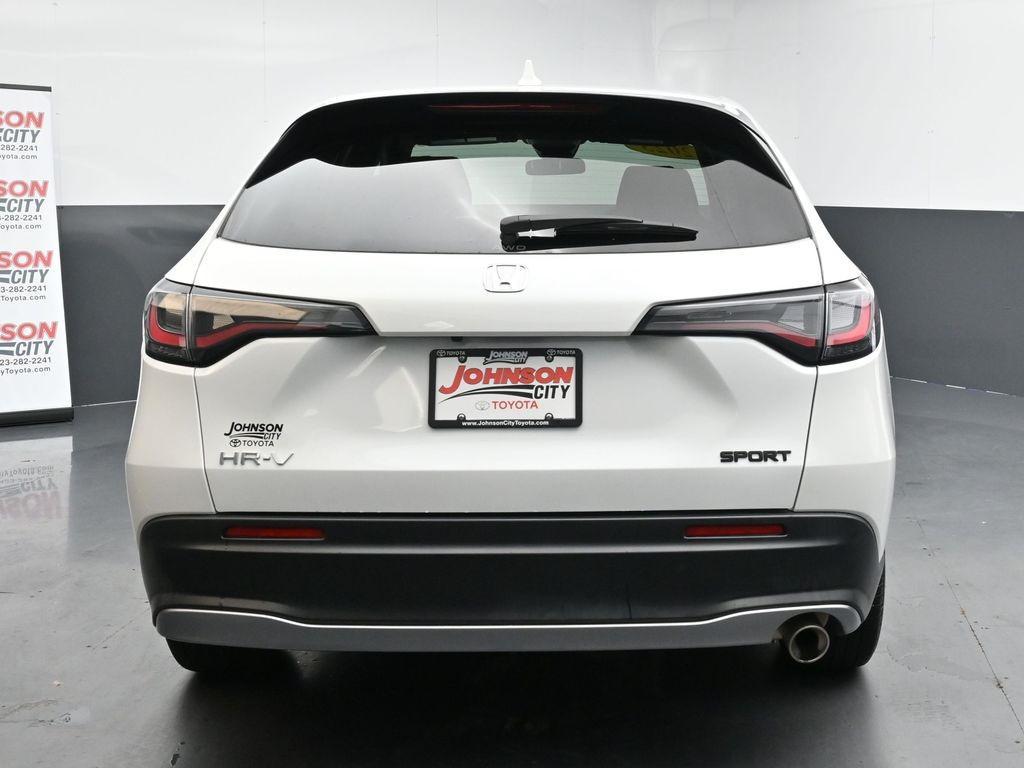 used 2025 Honda HR-V car, priced at $24,844