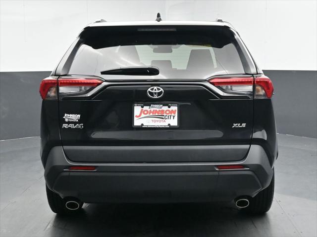 used 2021 Toyota RAV4 car, priced at $25,546