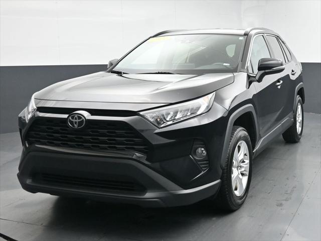 used 2021 Toyota RAV4 car, priced at $25,546