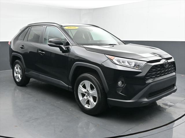 used 2021 Toyota RAV4 car, priced at $25,546