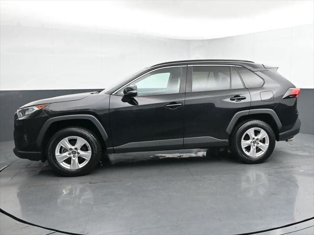 used 2021 Toyota RAV4 car, priced at $25,546