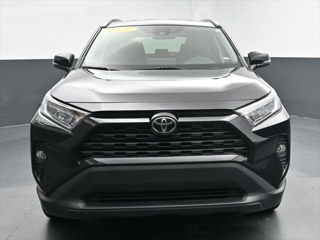 used 2021 Toyota RAV4 car, priced at $25,546