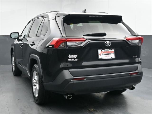 used 2021 Toyota RAV4 car, priced at $25,546