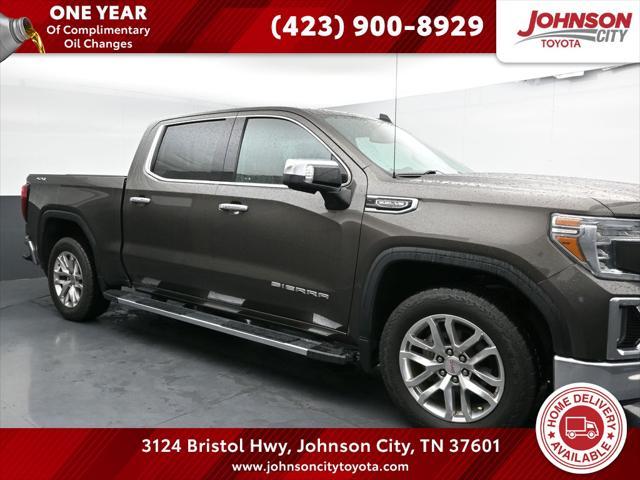 used 2019 GMC Sierra 1500 car, priced at $35,655