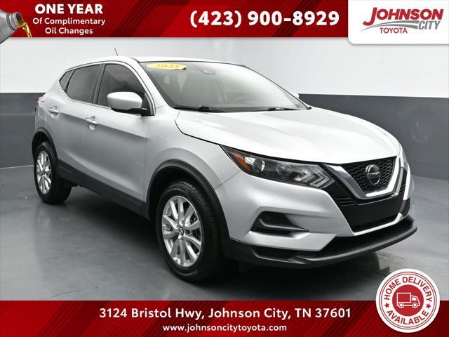 used 2021 Nissan Rogue Sport car, priced at $16,602