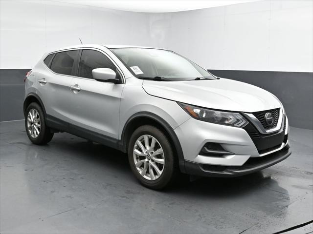 used 2021 Nissan Rogue Sport car, priced at $18,333