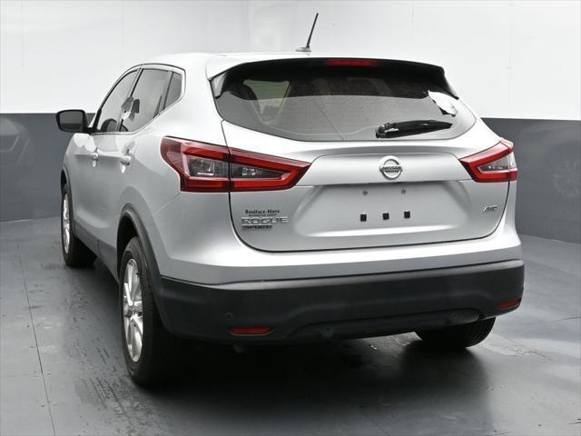 used 2021 Nissan Rogue Sport car, priced at $18,333