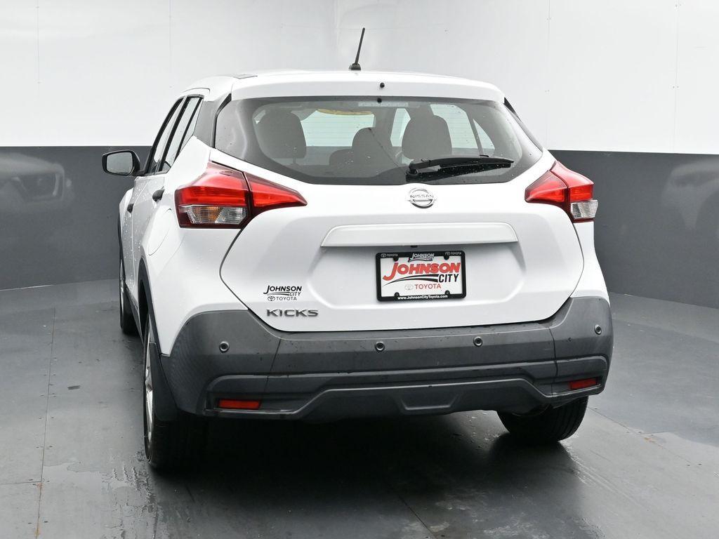 used 2020 Nissan Kicks car, priced at $13,544