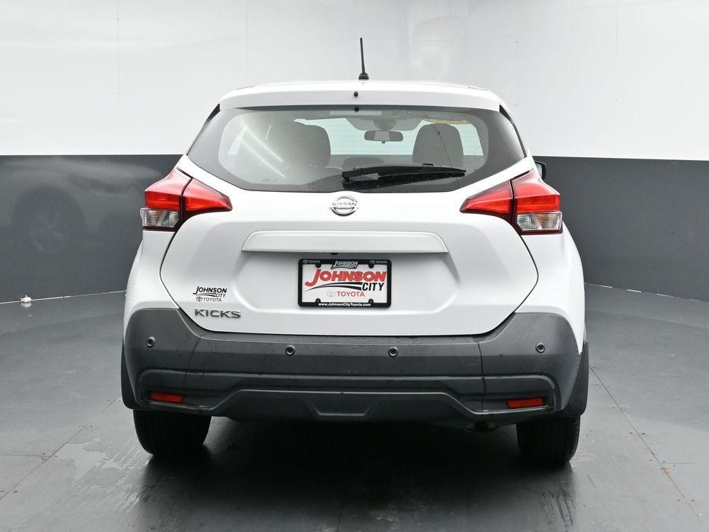 used 2020 Nissan Kicks car, priced at $13,544