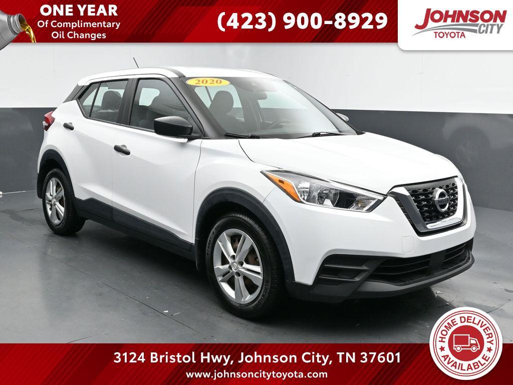 used 2020 Nissan Kicks car, priced at $17,840
