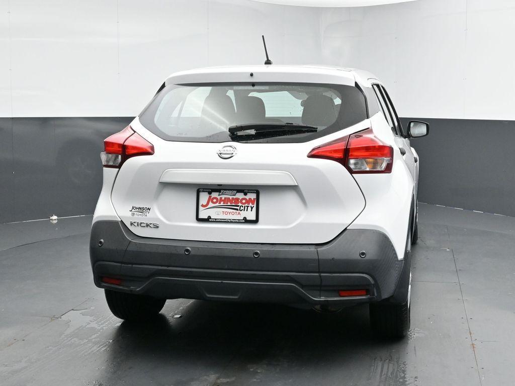 used 2020 Nissan Kicks car, priced at $13,544