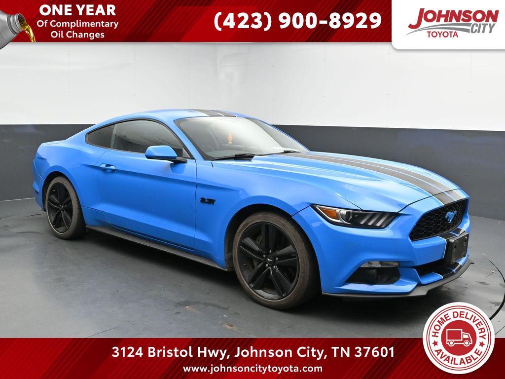 used 2017 Ford Mustang car, priced at $17,232