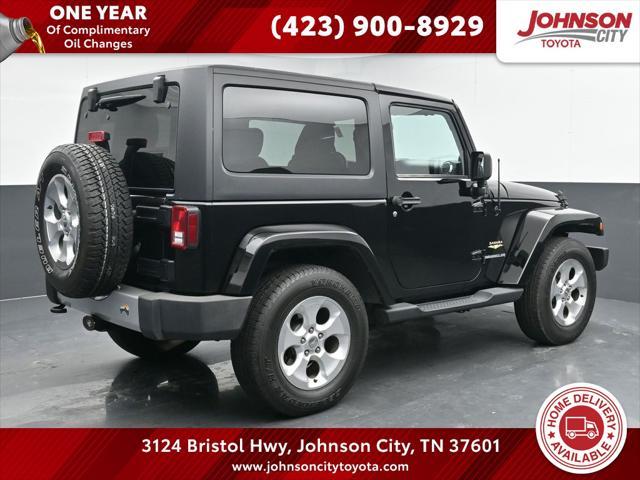 used 2013 Jeep Wrangler car, priced at $12,728