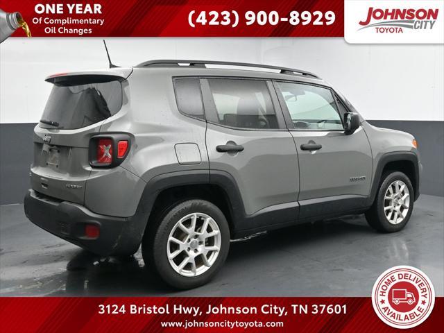 used 2020 Jeep Renegade car, priced at $19,648