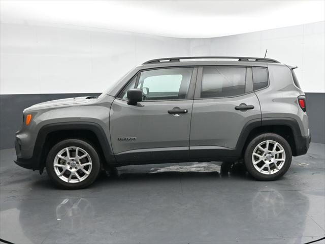 used 2020 Jeep Renegade car, priced at $19,648