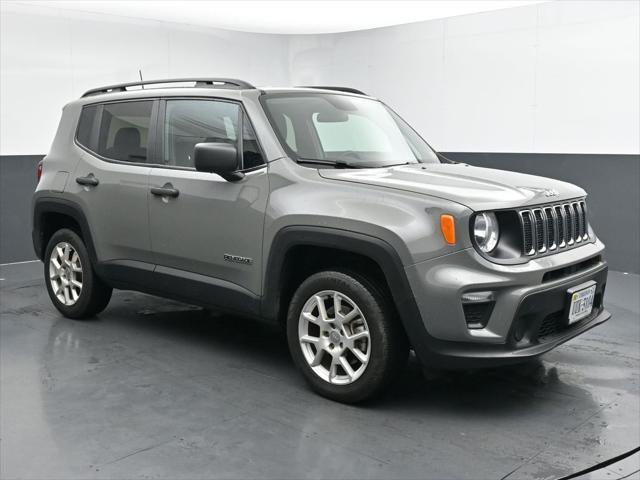 used 2020 Jeep Renegade car, priced at $19,648