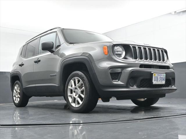 used 2020 Jeep Renegade car, priced at $19,648